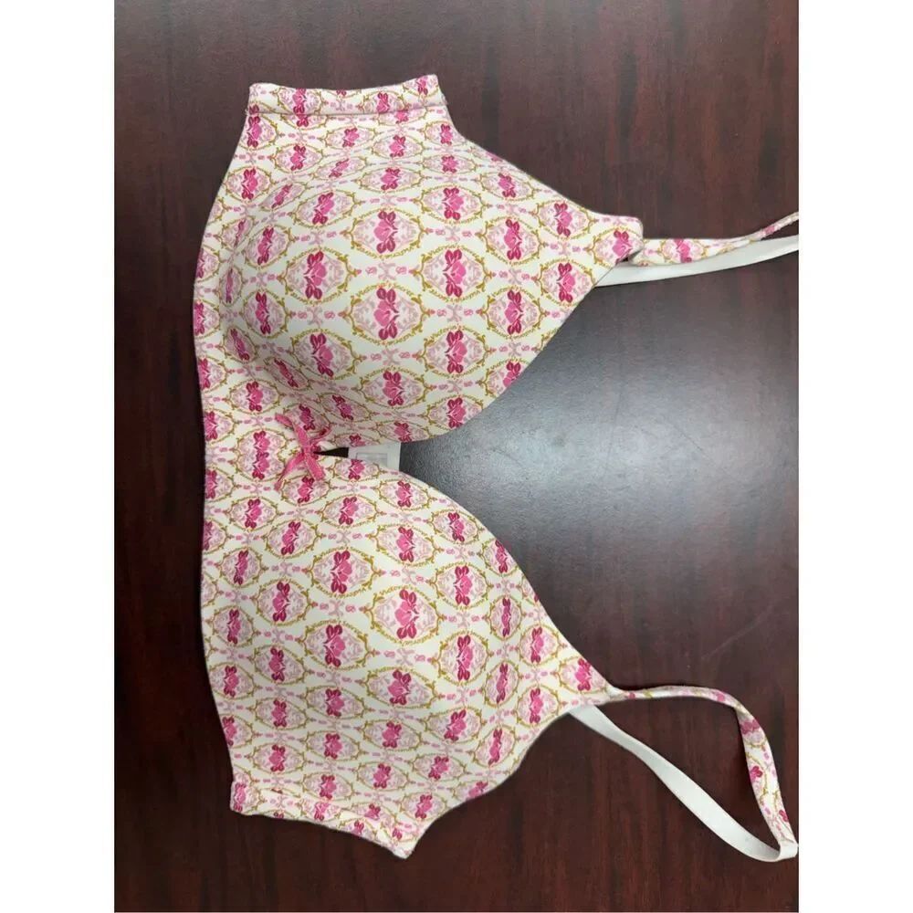 Victoria’s Secret Ipex Lined No-Wire Bra Size 36D